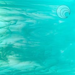 caribbean blue white wispy 832-91 (COE 96)