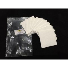 Biosoluble fibre paper 2 x 75 x 75mm(10pcs)