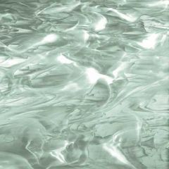 828-91 Sea Green/White, wispy