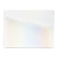 Red reactive Clear iridiscent 2mm