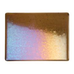 Tan transparent iridiscent