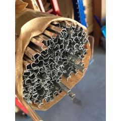 Cascade U-profile zinc U 4x4 mm box a 10 kg