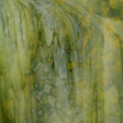 Bullseye Ring Mottles Light celery Olive green NON FUSIBLE!