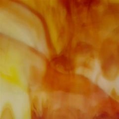 Mississippi River Glass Yellow/Red/White opalicent 2006 S