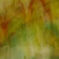 Mississippi River Glass Yellow/Green/Red/White opalicent 4014 S
