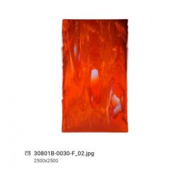 Orange Transparent, Neo-Lavender, White opalescent