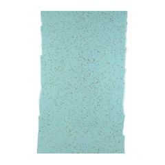robin´s egg blue with French vanilla frits