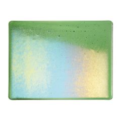 Light Green transparent iridiscent