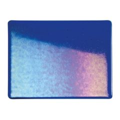 Deep Royal Blue transparent iridiscent