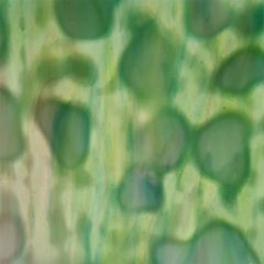Mississippi River Glass Green/White/Red semi-transparent 7035 M