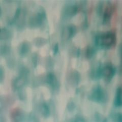 Mississippi River Glass Turquoise semi-transparent 7034 M