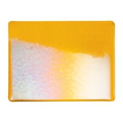 Marigold transparent iridiscent