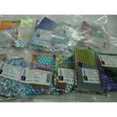 Spectrum dichroscrap black 3mm COE 96(150gr)