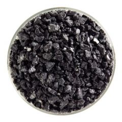 0100 coarse frit 455g Black