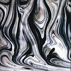 Spectrum Black/Clear Baroque BR/400 NOT fusible