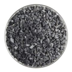 0336 coarse frit 455g deep Gray opal