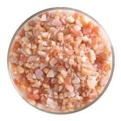 0305 coarse frit 455g Salmon Pink