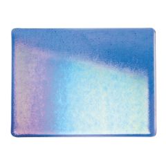 True Blue transparent iridiscent