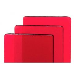Billets 1824-65 Tints Ruby Red Striker