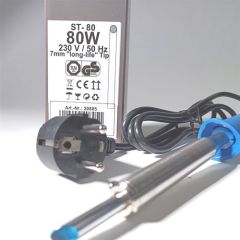 Star Tec Soldeerbout 80W incl. stift met spitse punt 7mm