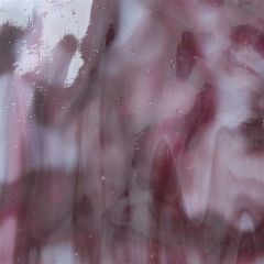 Mississippi River Glass opaque Pink/White/Dark brown 6005 M