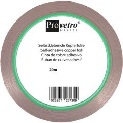 Copper foil Provetro 1/4 inch 6,4mm 20m