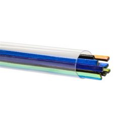 Stix 0100-09-F-30 Dichroic on Black 18 pcs 3mm