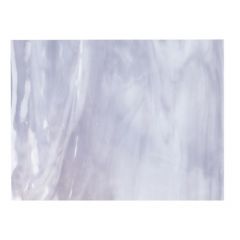 White/Lavender Blue opal