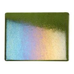 Pine Green transparent iridescent 2mm