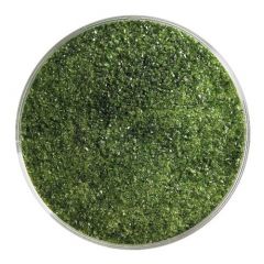 1412 fine frit 455g light Aventurine Green