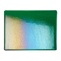 Kelly Green transparent iridiscent 2mm