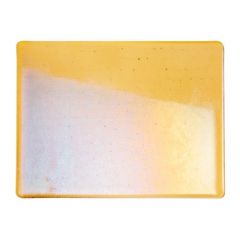 Medium Amber transparent iridiscent