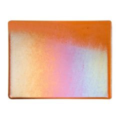 Sunset Coral transparent iridiscent 2mm