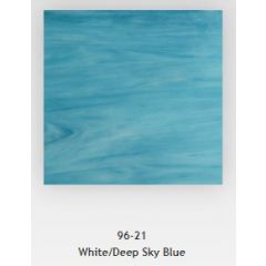 Wissmach 96TM prisma white dark/aquamarine 3mm