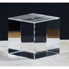 Glass Cube 20x20x20mm