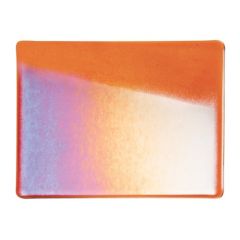 Sunset Coral transparent iridiscent
