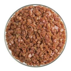 0329 coarse frit 455g burnt Orange opal