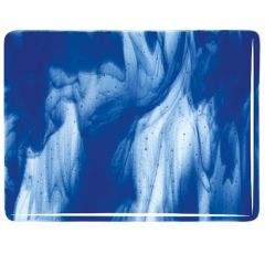 Clear/Deep Cobalt Blue Opal