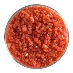 0024 coarse frit 455g Tomato Red