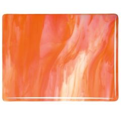 White/Orange opal
