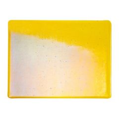 Yellow transparent iridiscent 2mm