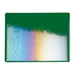 Kelly Green transparent iridiscent