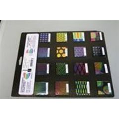 Spectrum dichro sample set clear COE 96 (23 st. 4x4 cm)