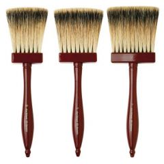 Da Vinci flat badger brush 2,75 inch = 70mm