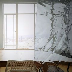 Reamy glass