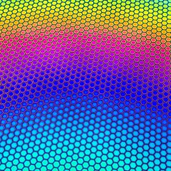 Dichroic glas