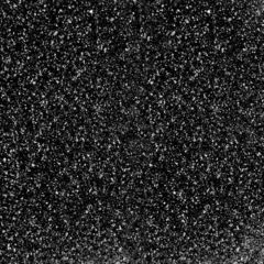 Oceanside frit 568 fine opaque aventurine black 240g