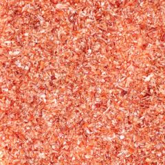 Oceanside frit 3571 medium opaque red white 240g