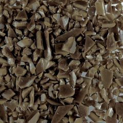 Oceanside frit 2116 coarse opaque chocolate 240g