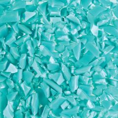Oceanside frit 2232 coarse opaque turquoise green 240g